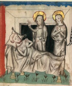 Bibliothèque nationale de France - lat. 511, fol. 47v - 1370 (circa)