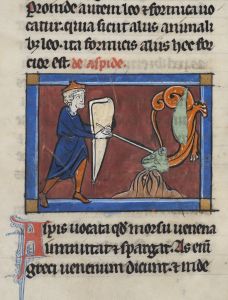 Sidney Sussex College - 100, fol. 37v - 1230 (circa)