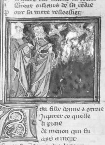 Bibliothèque de l'Arsenal - 5069, fol. 188r - 14th century (second quarter)