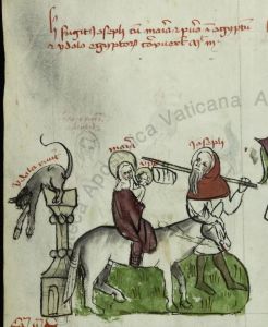 Biblioteca Apostolica Vaticana - Pal. lat. 1806, fol. 12v - 1401 (circa)