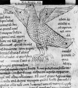 Bodleian Library - Digby 83, fol. 51r - 12th century (third quarter)