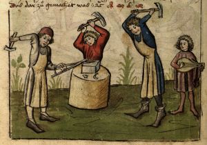 Provinzialbibliothek - 2 Ms. 46, fol. 57v - 1415 (circa)
