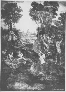 Girolamo da Carpi  (1501-1556) - 16th century (second quarter)