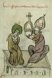 Biblioteca Apostolica Vaticana - Pal. lat. 1806, fol. 37v - 1401 (circa)
