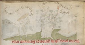 Kongelige Bibliotek - GKS 79 folio, fol. 53r - 1440 (circa)