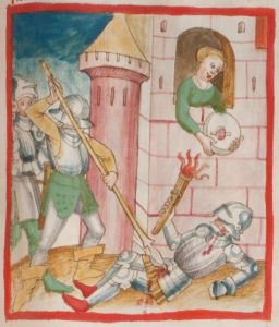 Württembergische Landesbibliothek - Cod.theol.et phil.fol.122, fol. 89r - 1459