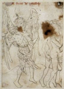 Bodleian Library - Douce f. 4, fol. 2b - 1460 (circa)