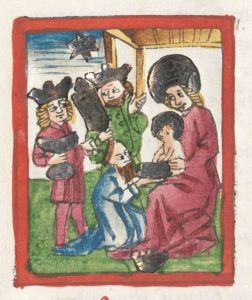 Bayerische Staatsbibliothek - Cgm 1126, fol. 236v - 1463