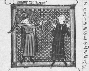 University Library - Gg. IV. 6, fol. 14v - 14th century