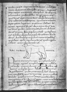 Sächsische Landesbibliothek - Dc 183, fol. 14r - 9th century (second half)