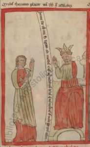 Biblioteca Apostolica Vaticana - Reg. lat. 99, fol. 40r - 1428