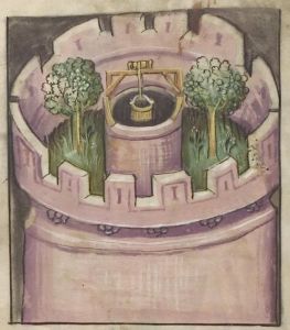 Universitätsbibliothek - Pal. germ. 432, fol. 6v - 1420 (circa)
