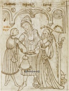 Bodleian Library - Douce 204, fol. 6r - 1430 (circa)
