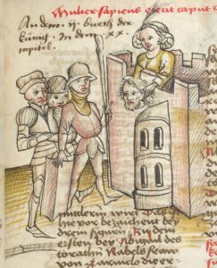 Universitätsbibliothek - germ. qu. 100, fol. 59r - 15th century (third quarter)