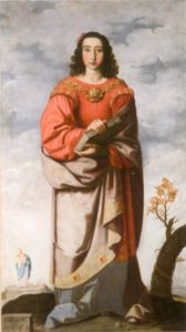 Zurbaran, Francisco (1598-1664) - 17th century (middle)
