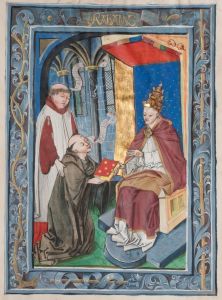 Württembergische Landesbibliothek - Cod.theol.et phil.fol.122, fol. 1v - 1490