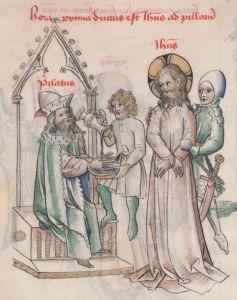 Bibliothèque nationale de France - lat. 512, fol. 45v - 15th century (early)
