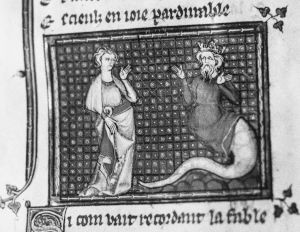 Bibliothèque Municipale - 0.4 (1044), fol. 153v - 1325 (circa)