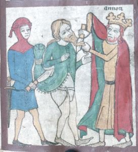 Historisches Archiv - Best. 7020 (W (with asterisk)) 105, fol. 81 - 14th century (second half)