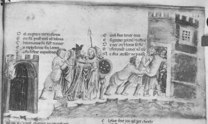 Benoît de Sainte-Maure p.231r - 14th century (second quarter)