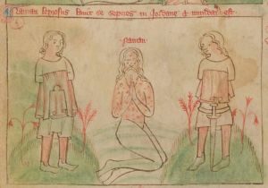 Bibliothèque nationale de France - fr. 400, fol. 7v - 14th century (second half)