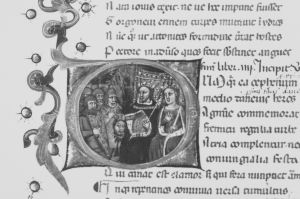 Ovid (Publius Ovidius Naso) p.41r - 14th century (late)