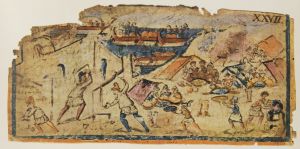 Biblioteca Ambrosiana - Cod. F 205 Inf., fol. 27 - 5th century (late)
