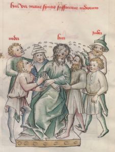 Bibliothèque nationale de France - lat. 512, fol. 20v - 15th century (early)