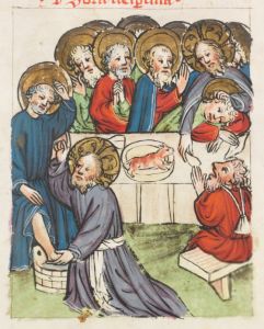 Benediktinerkollegium - Cod. membr. 8, fol. 43v - 1427