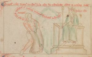 Bibliothèque nationale de France - fr. 400, fol. 21r - 14th century (second half)