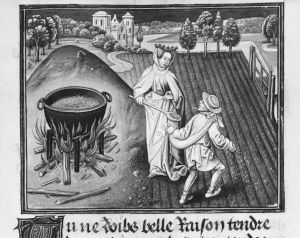 Pizan, Christine de p.124r - 1460