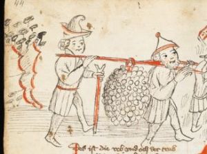 Kantonsbibliothek - VadSlg Ms. 352, fol.1-2, fol. 44 - 1440 (circa)