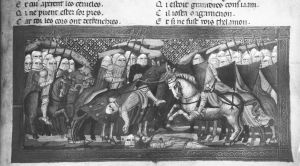 Benoît de Sainte-Maure p.128r - 1315