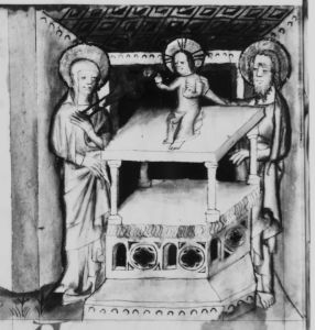 Bibliothèque nationale de France - lat. 511, fol. 45v - 1370 (circa)