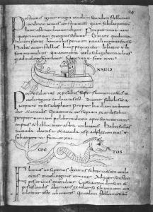 Sächsische Landesbibliothek - Dc 183, fol. 24r - 9th century (second half)
