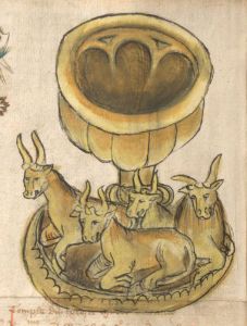 Germanisches Nationalmuseum - Hs. 22401, fol. 14v - 15th century (early)
