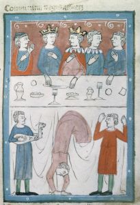 Biblioteca Corsiniana - 55.K.2 (Rossi 17), fol. 15r - 14th century (first half)