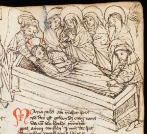 Kantonsbibliothek - VadSlg Ms. 352, fol.1-2, fol. 91 - 1440 (circa)