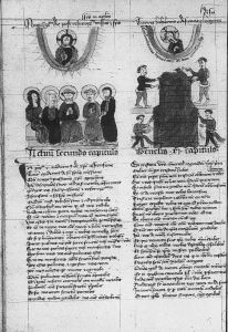 Bibliothèque royale de Belgique - 281-283 (cat. no. 2140), fol. 37v - 1390 (circa)
