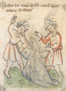 British Library - Sloane MS 361, fol. 21v - 15th century (first half)