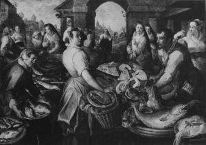 Beuckelaer, Joachim (c1533-1574) - 1574