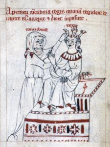 Staatsbibliothek - lat. fol. 329, fol. 21v - 14th century (middle)