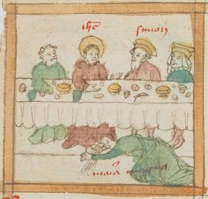 Bibliothèque nationale de France - lat. 9586, fol. 15v - 15th century (second quarter)