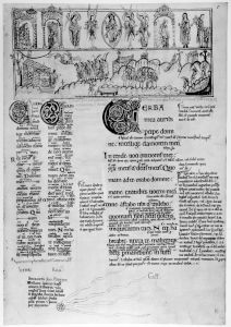 Trinity College Library - R.17.1, fol. 10r - 1155