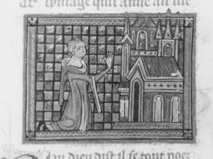 Guillaume de Lorris and Jean de Meun p.170r - 1340