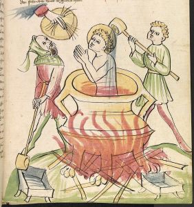 Universitätsbibliothek - Pal. germ. 144, fol. 371r - 1419