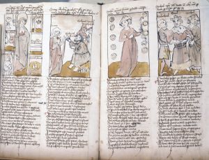 Staatsbibliothek - lat. qu. 917b, fol. 37v-38r - 1450 (circa)