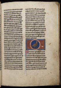 Sidney Sussex College - 100, fol. 15r - 1230 (circa)