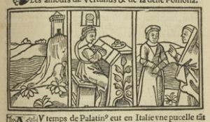 Ovid (Publius Ovidius Naso) p.90r - 1532