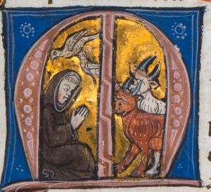 Bibliothèque nationale de France - Espagnol 44, fol. 191ra - 13th century (second half)
